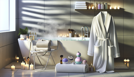 "Ultimate At-Home Spa Day: Revitalize, Style, Glow"