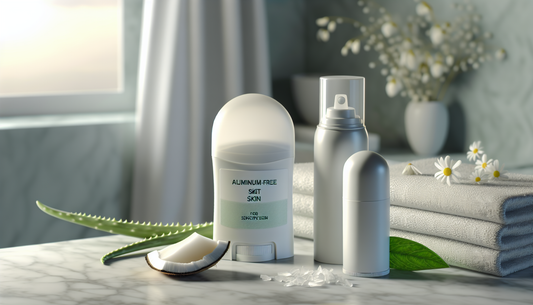 How to Choose the Right Deodorant for Sensitive Skin