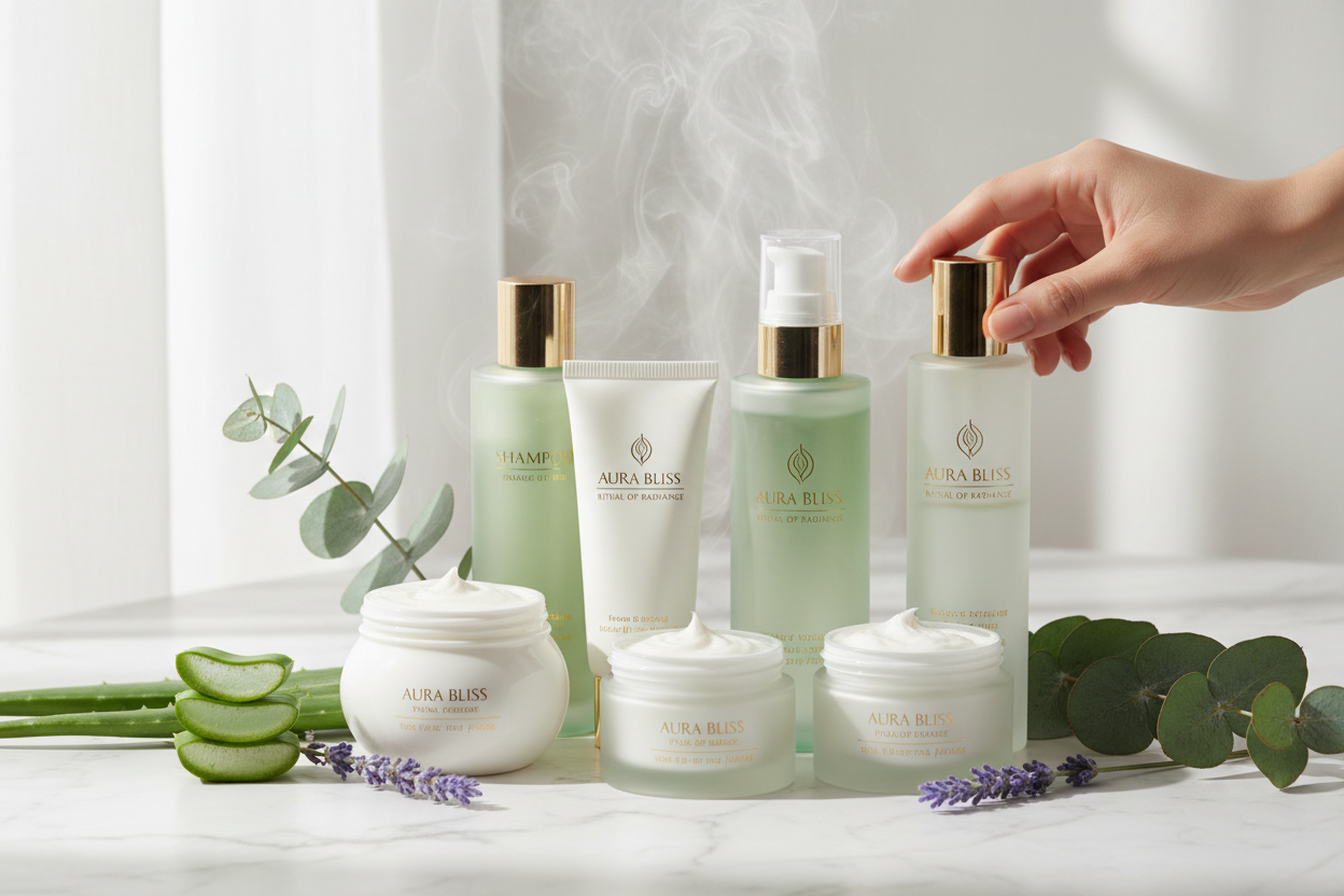 Transform your routine with premium hair and skincare